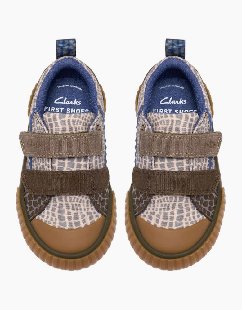 Foxing Flare T Boys Infant Canvas Shoes