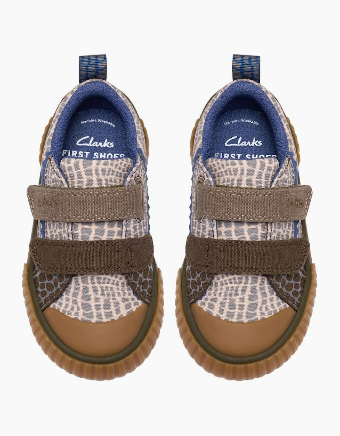 Foxing Flare T Boys Infant Canvas Shoes