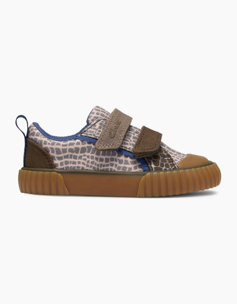 Foxing Flare T Boys Infant Canvas Shoes