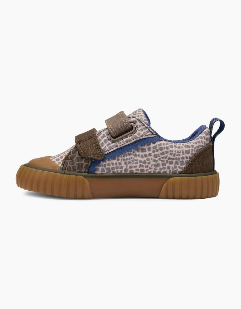 Foxing Flare T Boys Infant Canvas Shoes