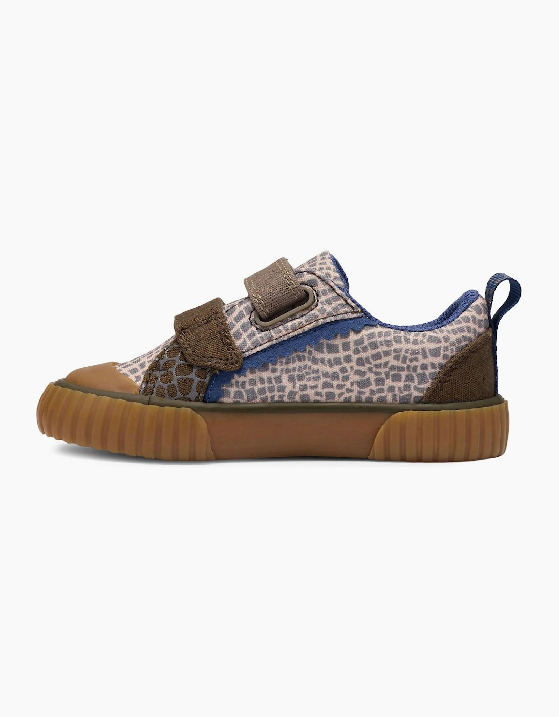 Foxing Flare T Boys Infant Canvas Shoes
