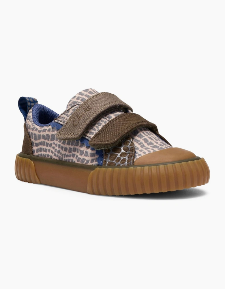 Foxing Flare T Boys Infant Canvas Shoes