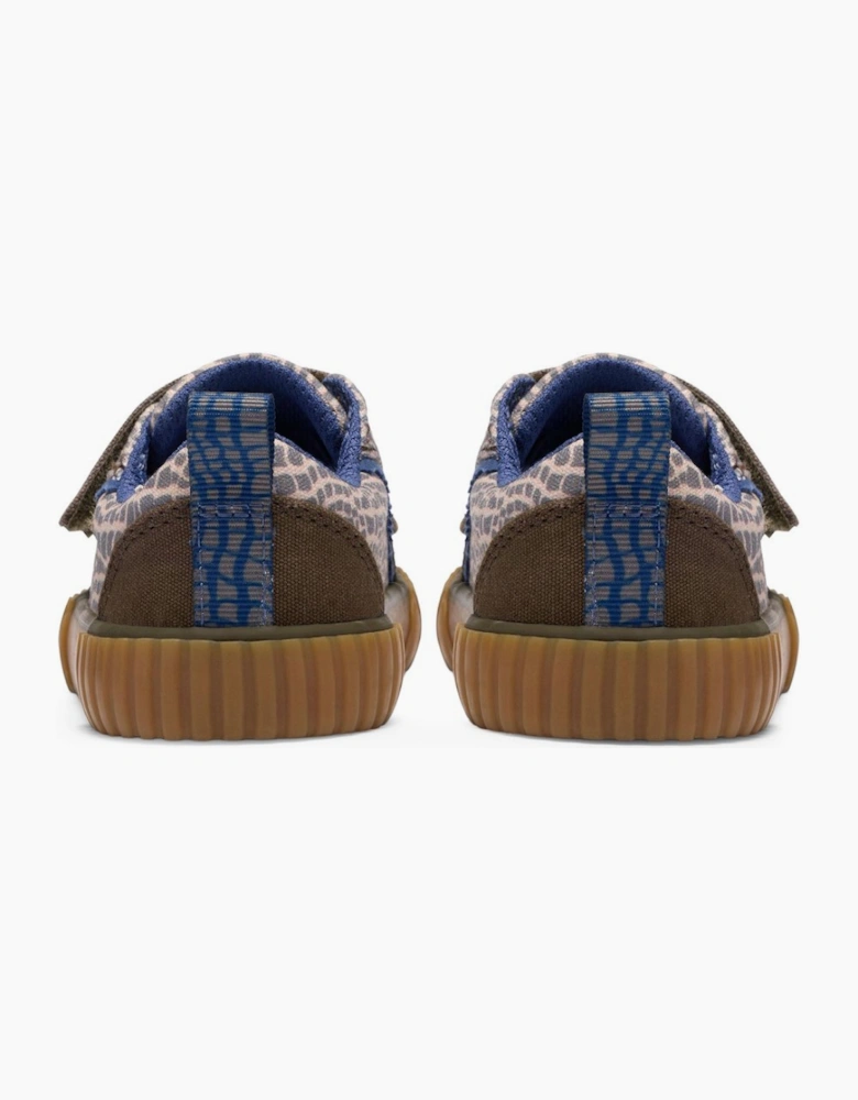 Foxing Flare T Boys Infant Canvas Shoes