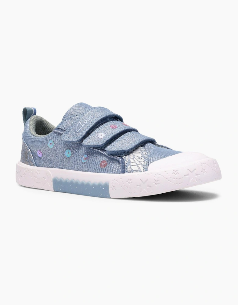 Foxing Trim T Infant Canvas Shoes