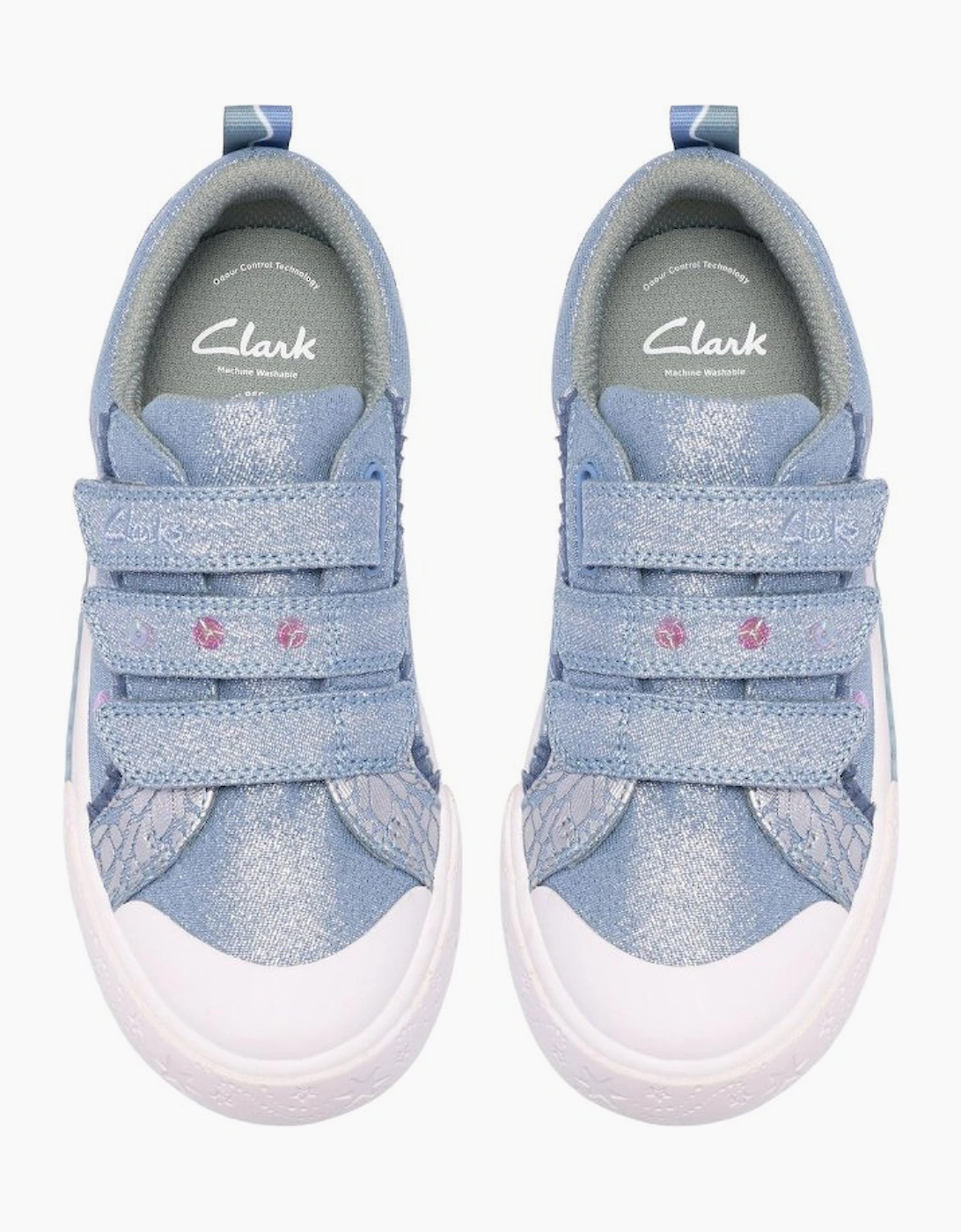 Foxing Trim T Infant Canvas Shoes