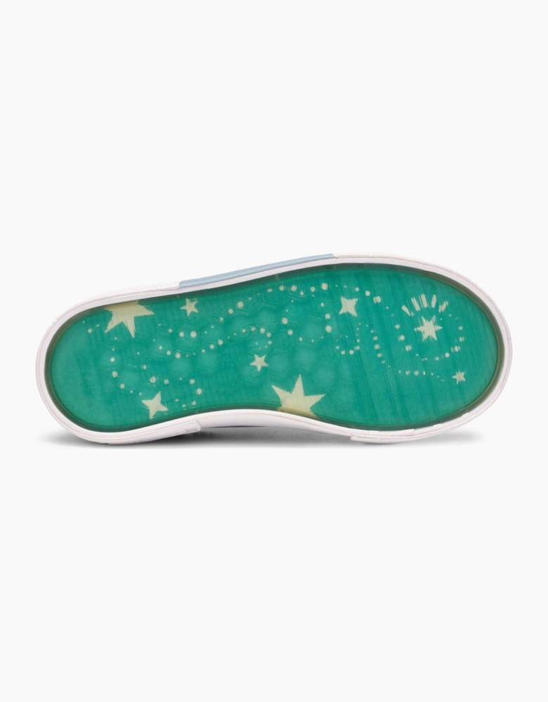 Foxing Trim T Infant Canvas Shoes