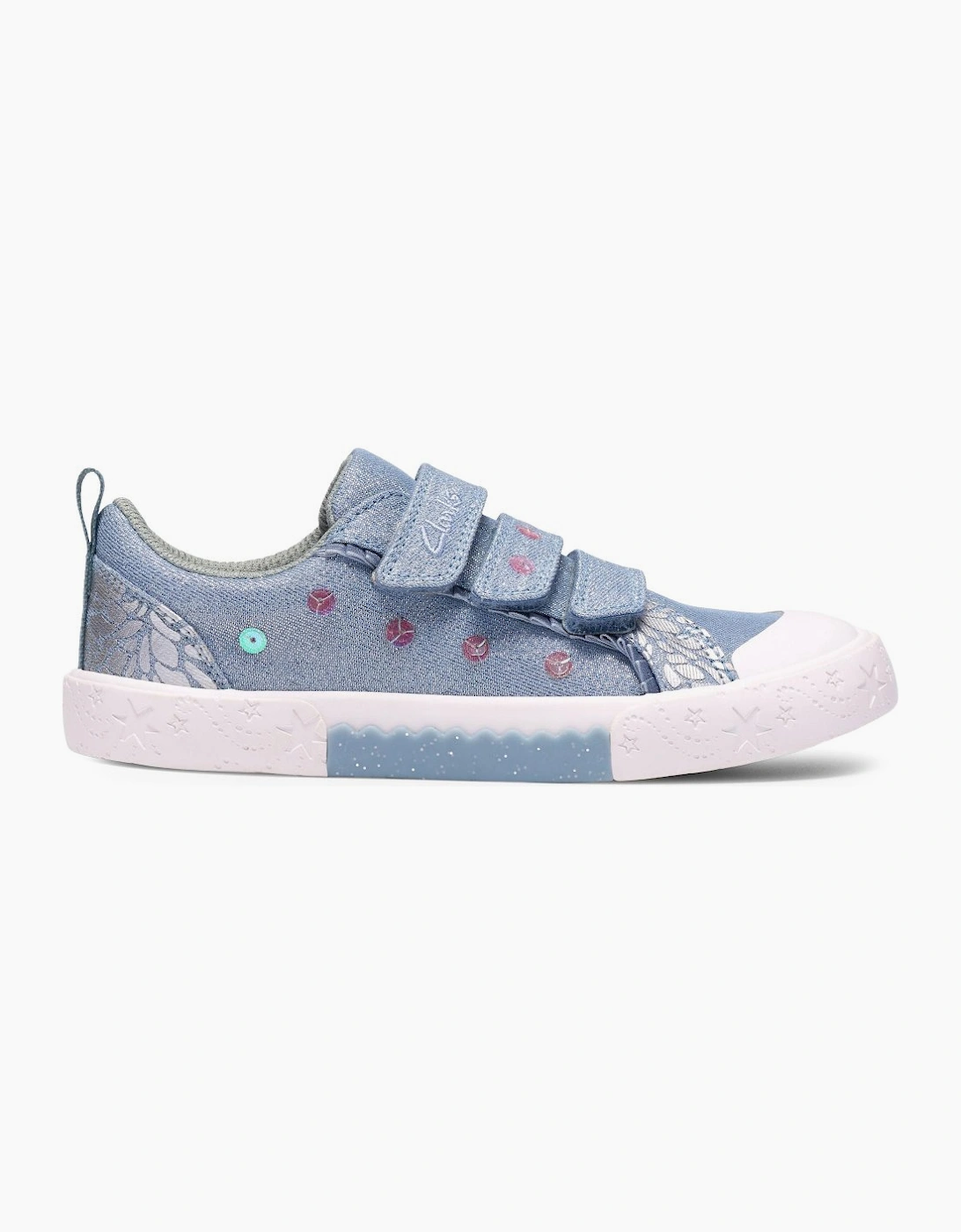 Foxing Trim T Infant Canvas Shoes