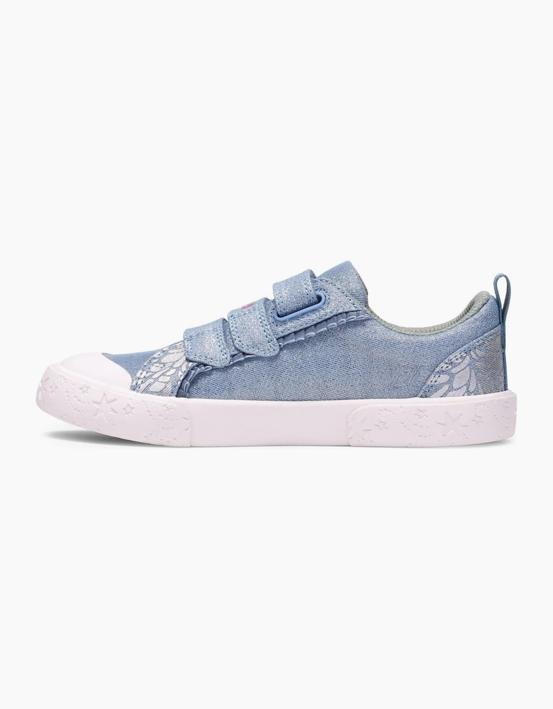 Foxing Trim T Infant Canvas Shoes
