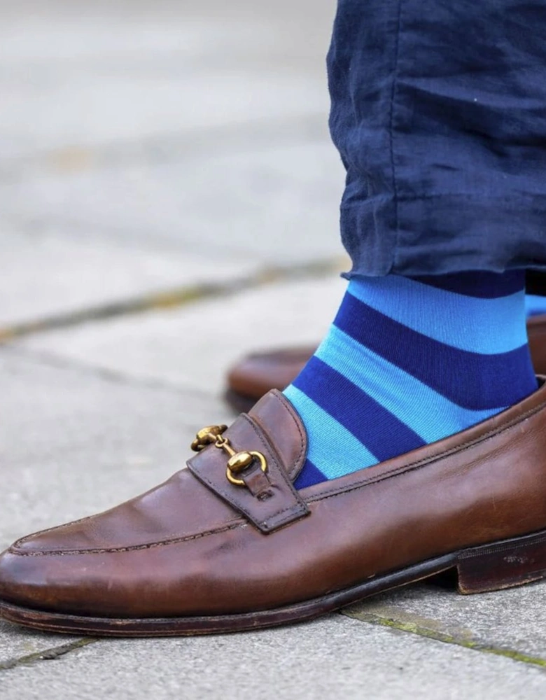 Patterned Bamboo Socks M