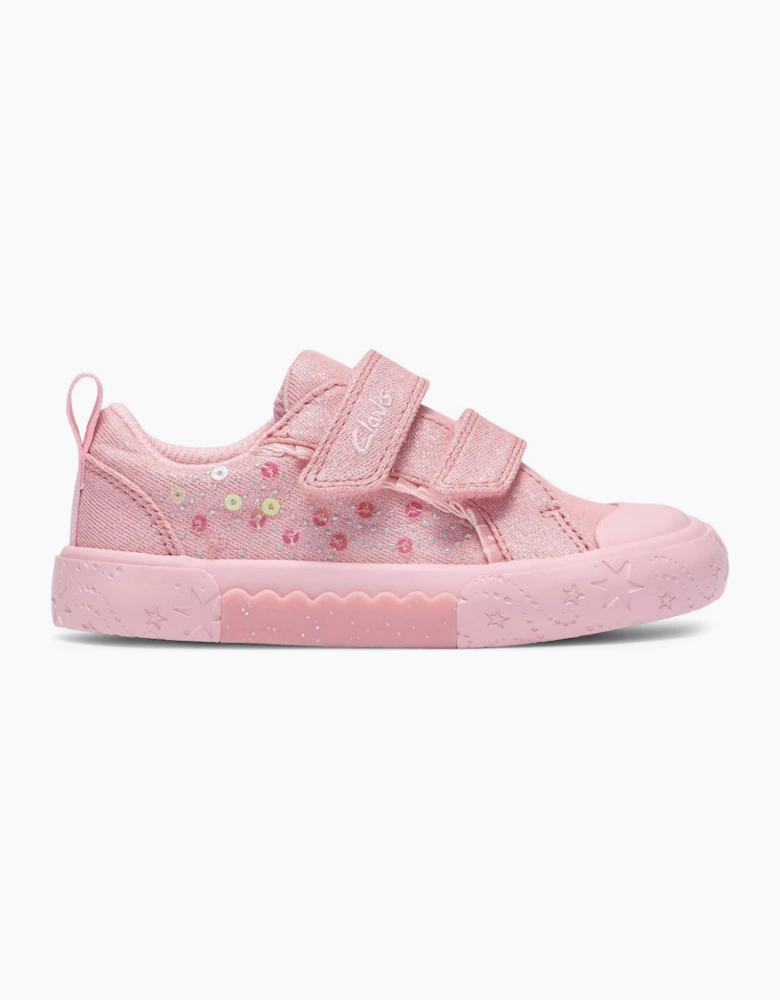 Gleam T Infant Canvas Shoes