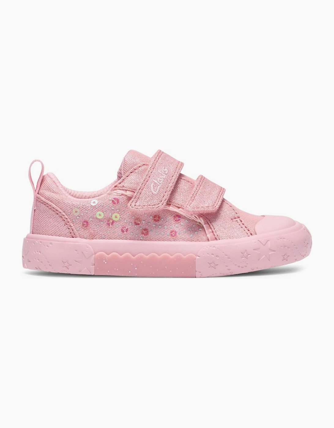 Gleam T Infant Canvas Shoes