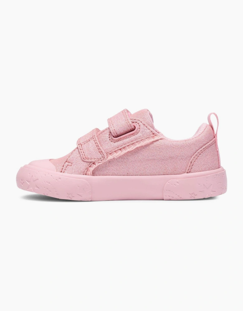 Gleam T Infant Canvas Shoes
