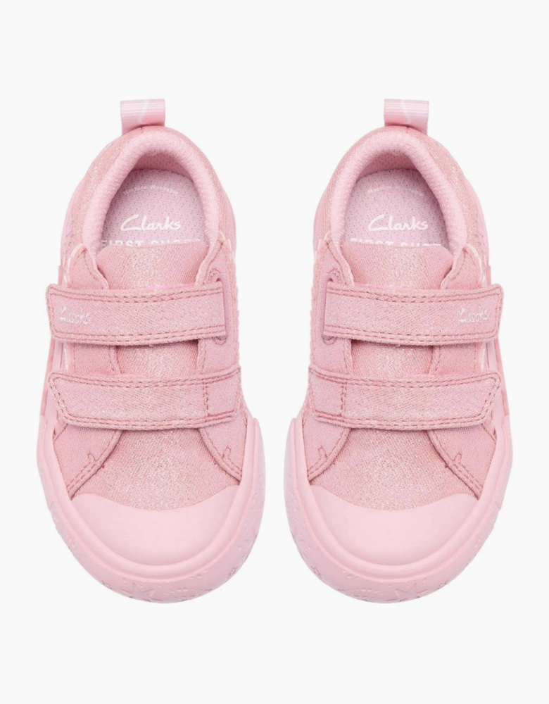 Gleam T Infant Canvas Shoes