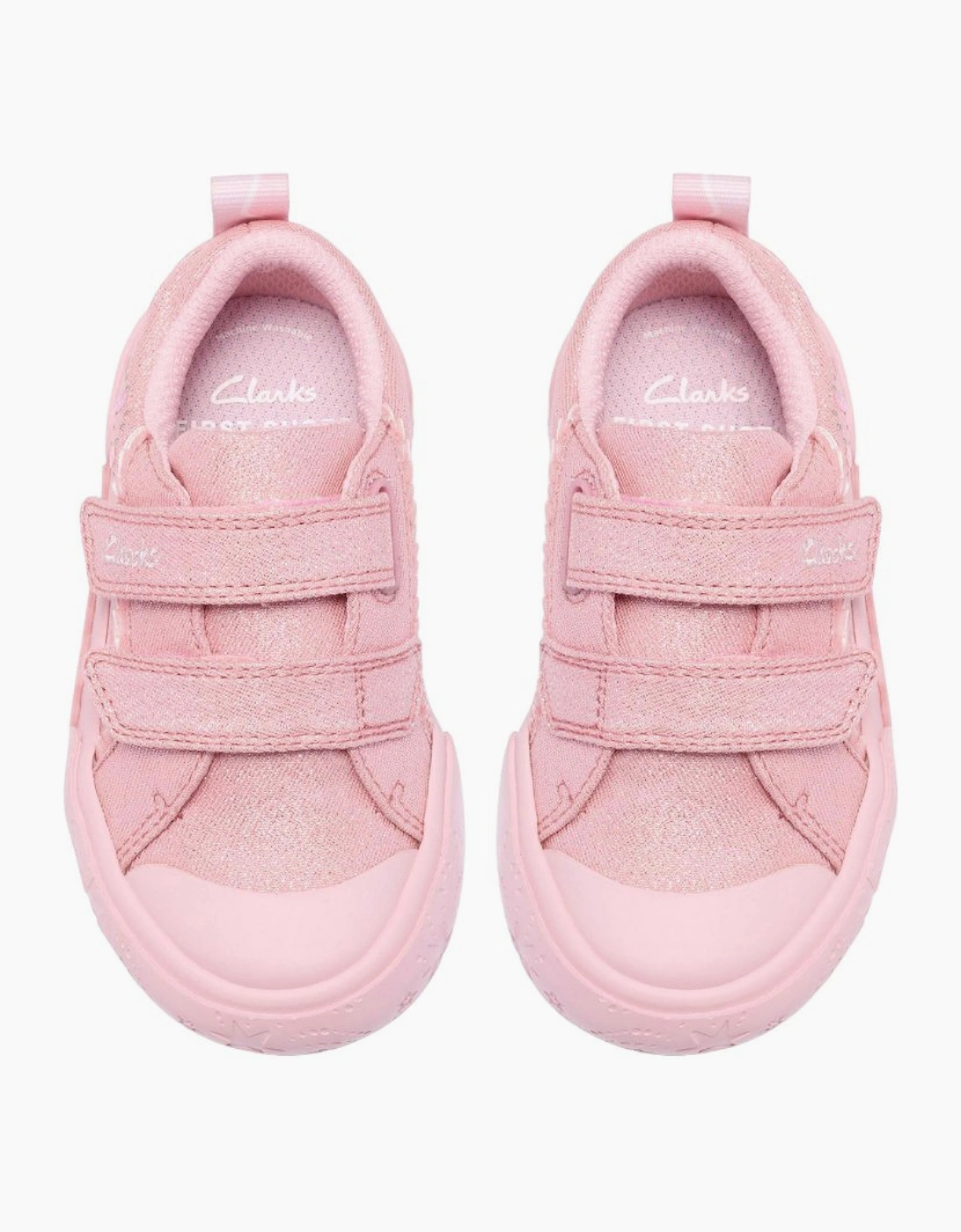 Gleam T Infant Canvas Shoes