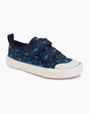 49 Navy Dino Canvas