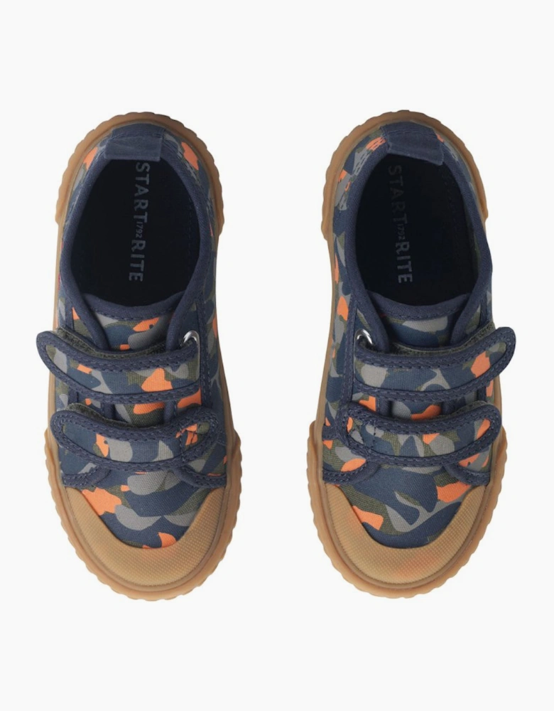 Tide Kids Canvas Shoes