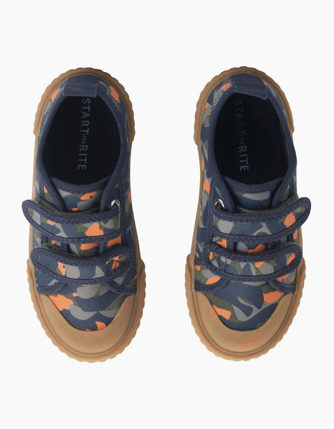 Tide Kids Canvas Shoes