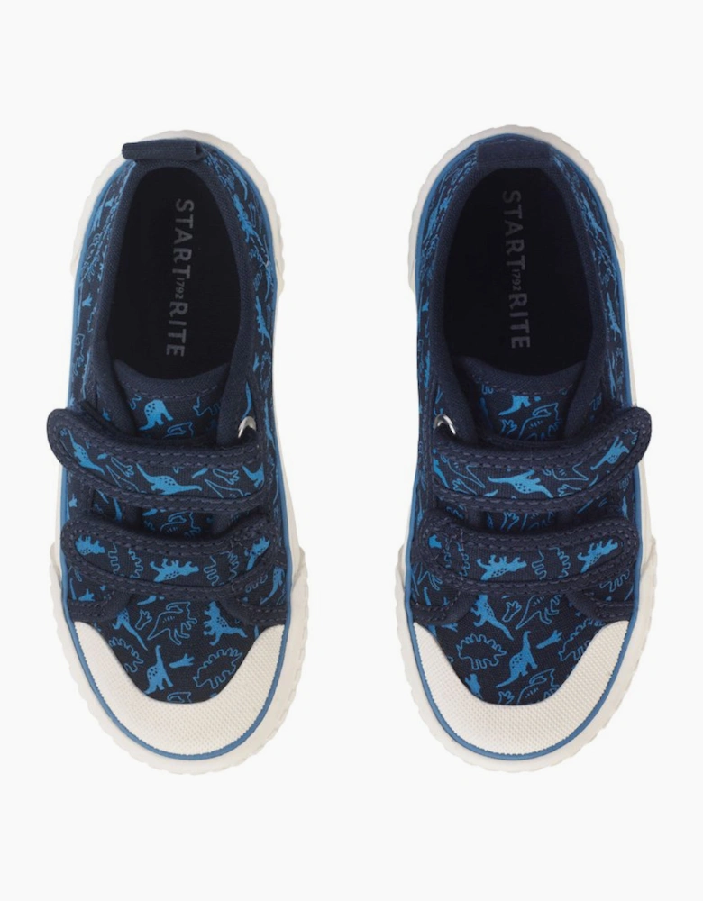 Tide Kids Canvas Shoes