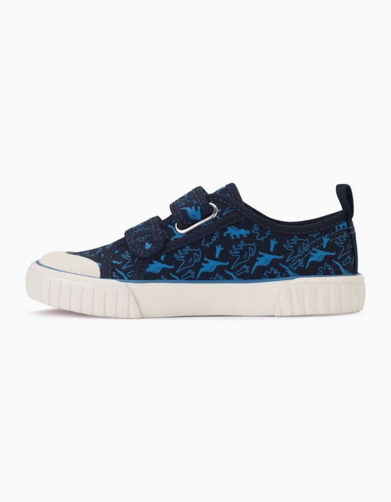 Tide Kids Canvas Shoes