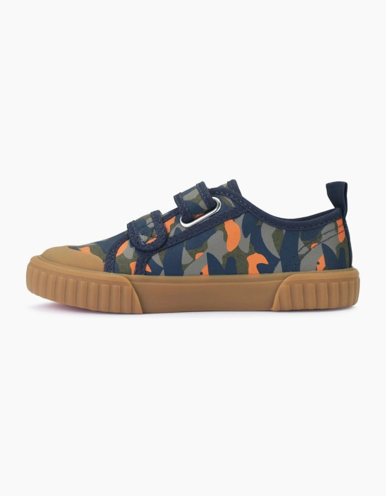 Tide Kids Canvas Shoes