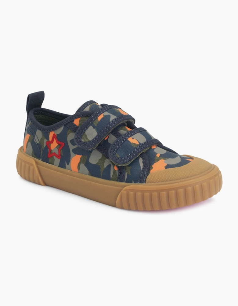 Tide Kids Canvas Shoes
