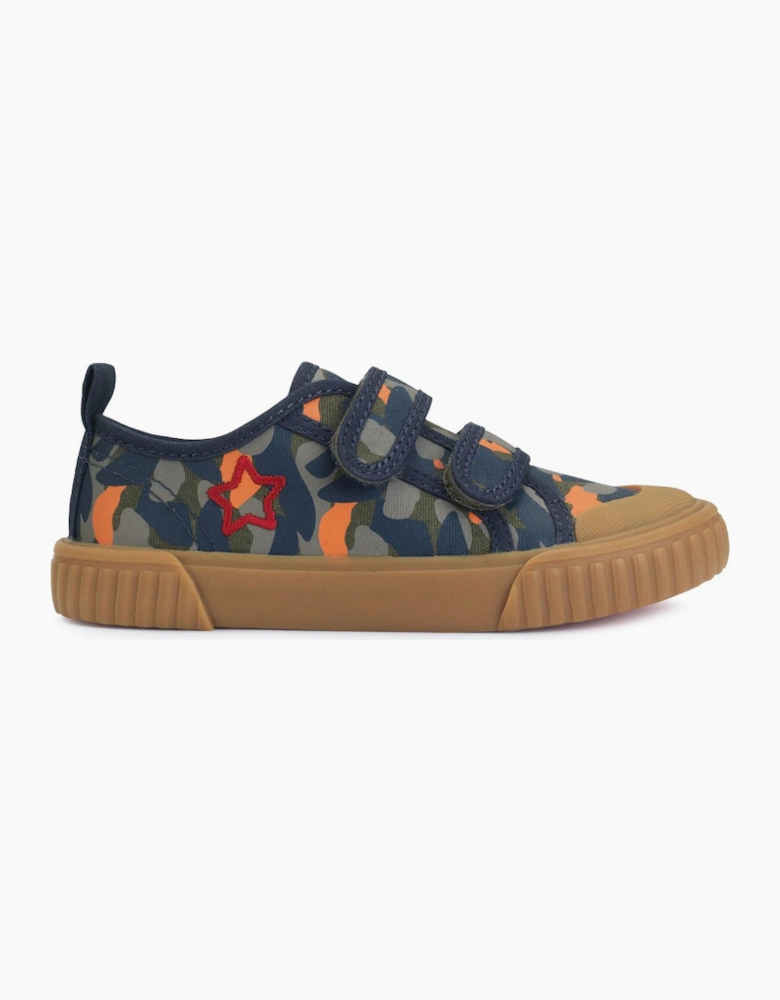 Tide Kids Canvas Shoes
