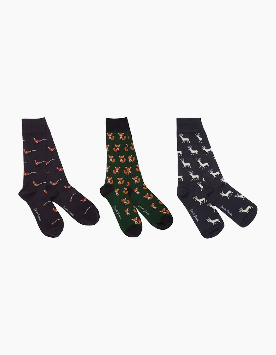 Bamboo Sock 3 Pack Gift Set, 4 of 3
