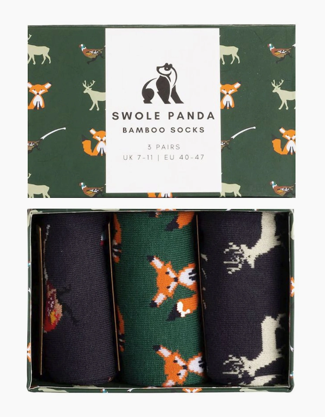 Bamboo Sock 3 Pack Gift Set