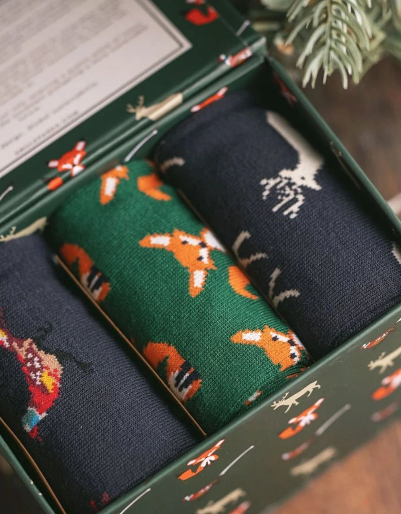 Bamboo Sock 3 Pack Gift Set
