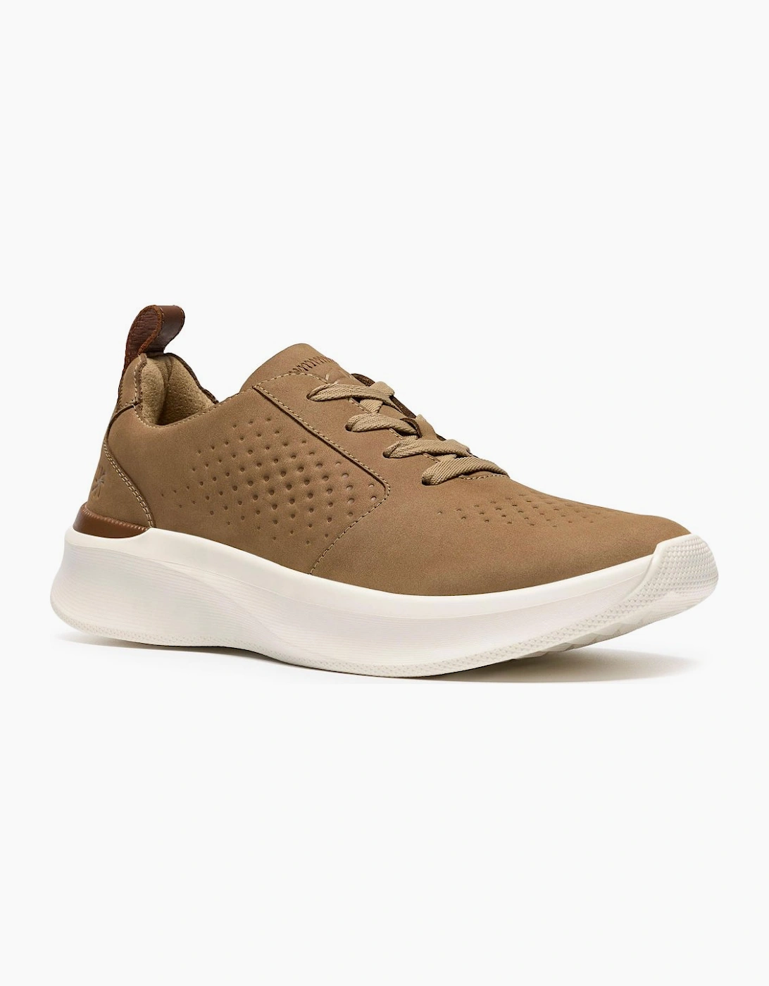 Clarks Men's Tan Solevana Style Trainers  Size 9