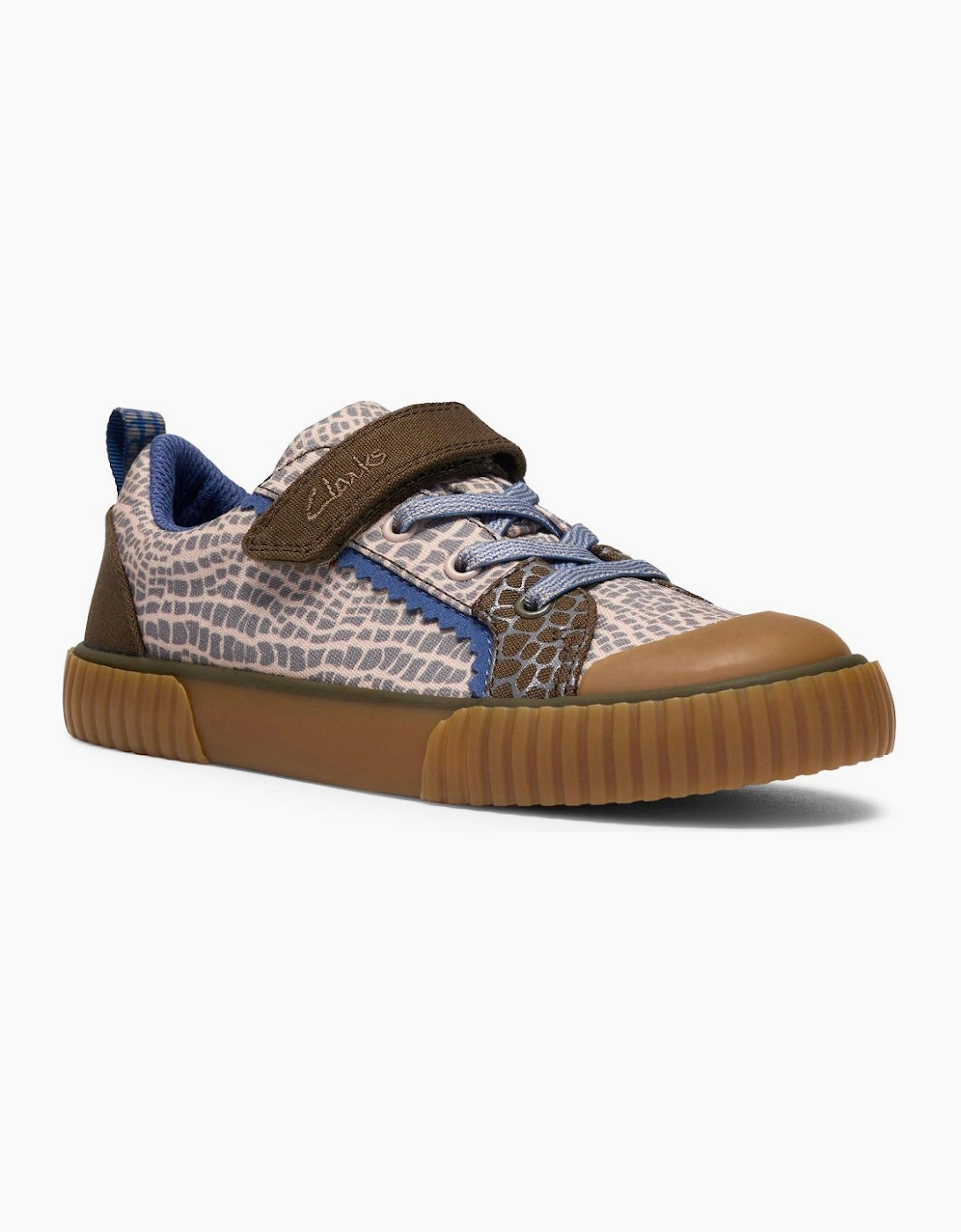 Foxing Flare K Boys Canvas Shoes
