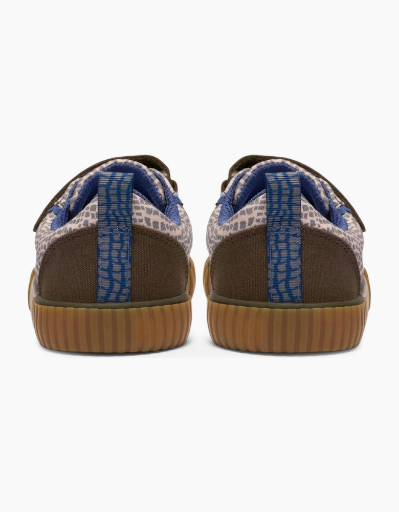 Foxing Flare K Boys Canvas Shoes