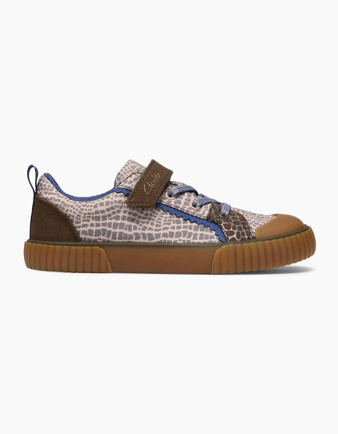 Foxing Flare K Boys Canvas Shoes