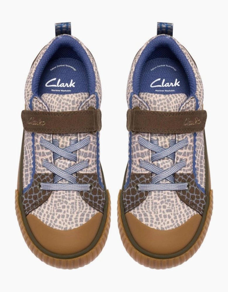 Foxing Flare K Boys Canvas Shoes