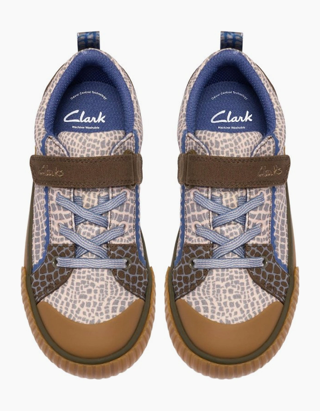 Foxing Flare K Boys Canvas Shoes