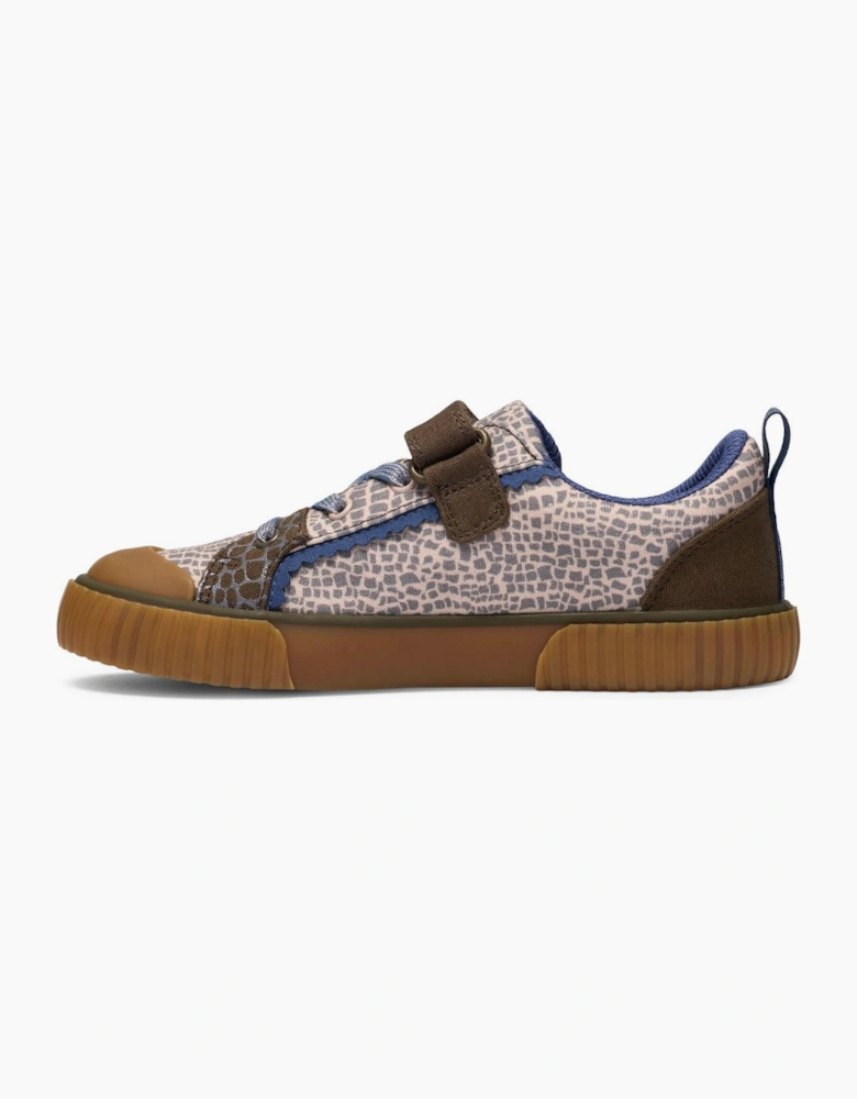 Foxing Flare K Boys Canvas Shoes