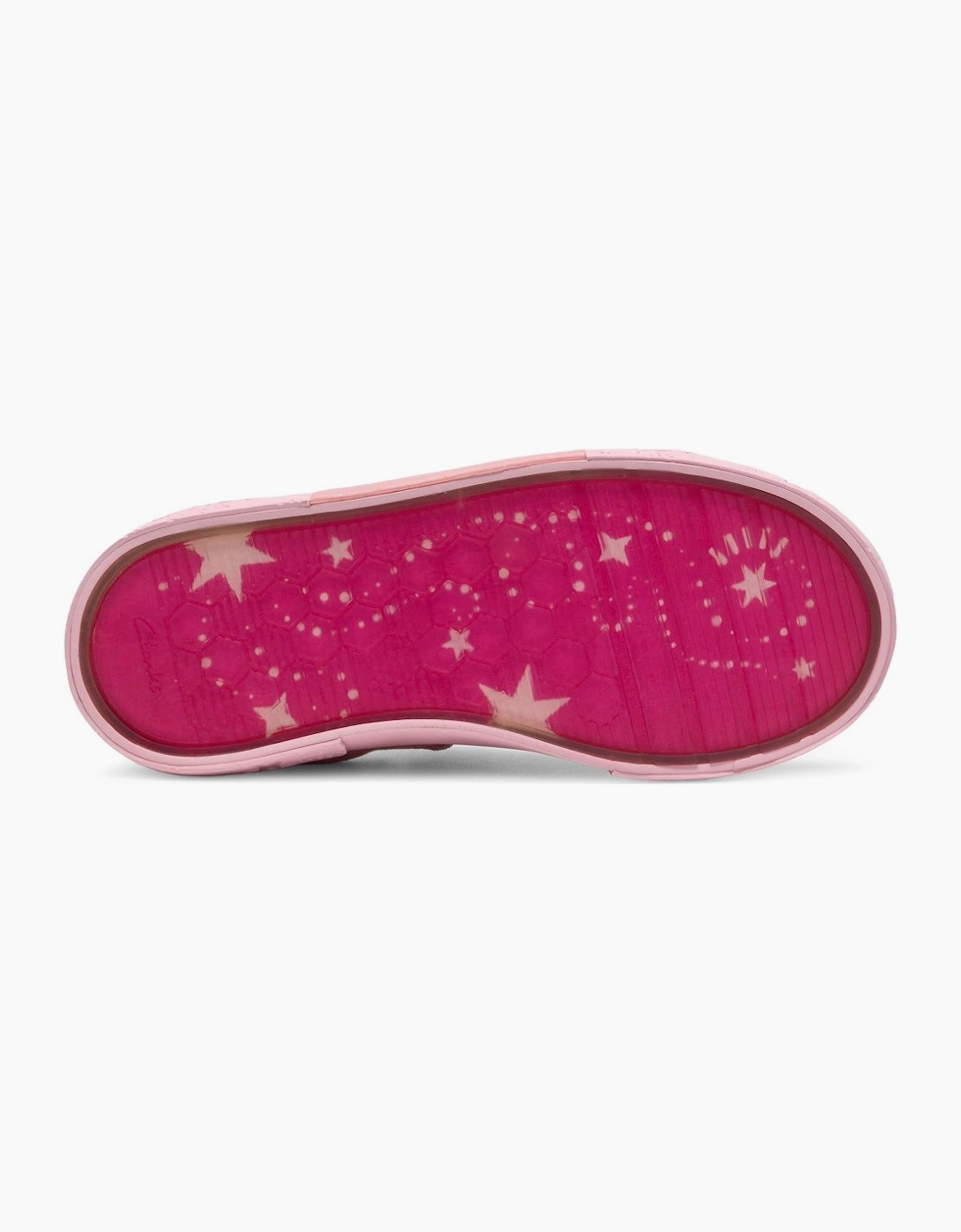 Gleam K Girls Canvas Shoes