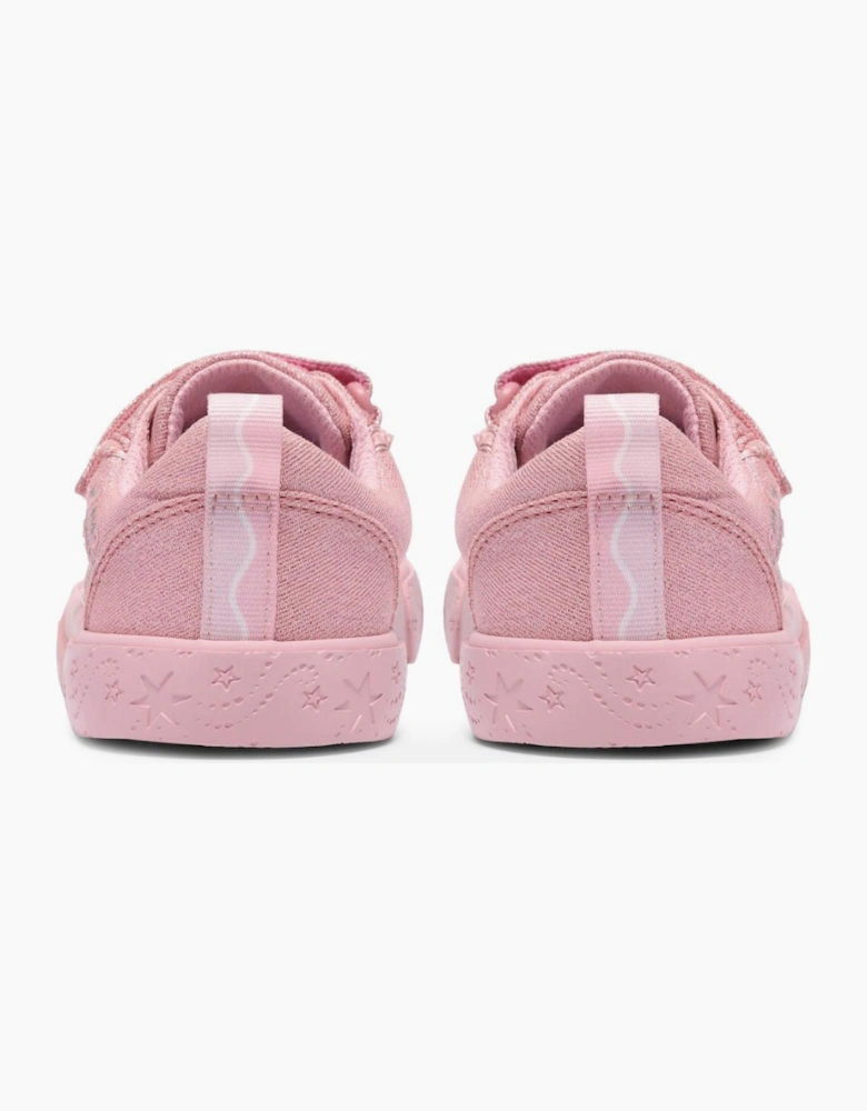 Gleam K Girls Canvas Shoes