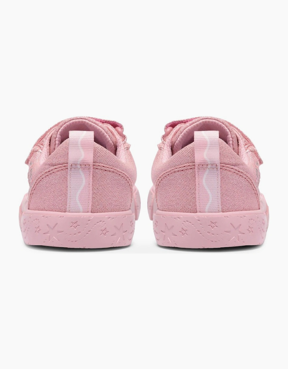 Gleam K Girls Canvas Shoes