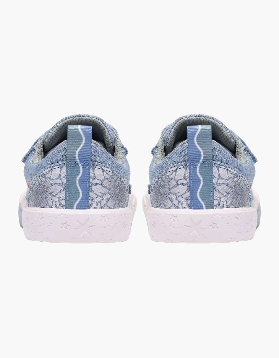 Foxing Trim K Girls Canvas Shoes