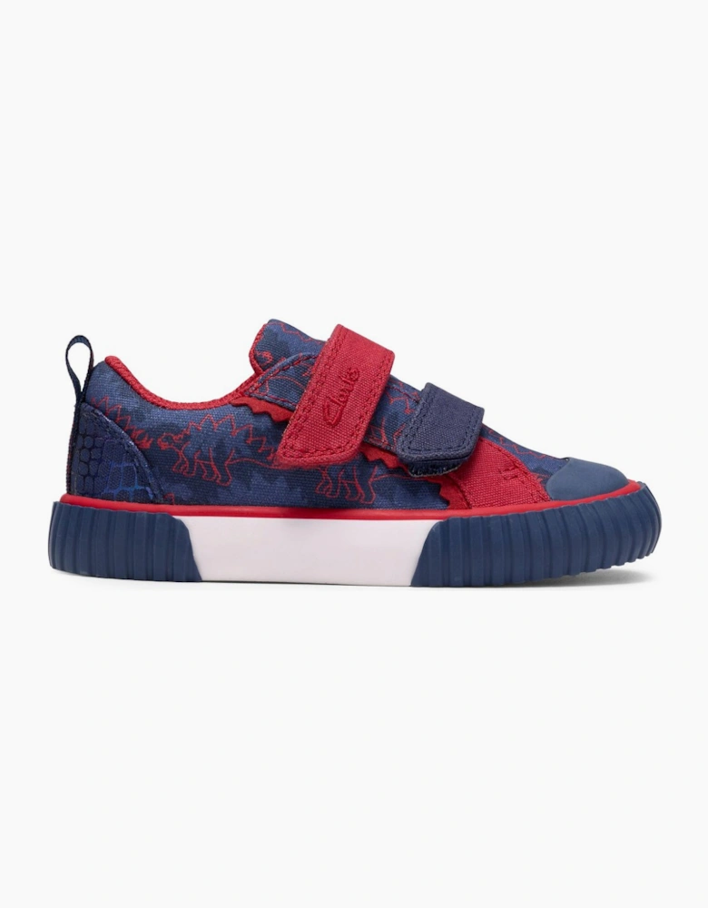 Tri T Infant Canvas Shoes