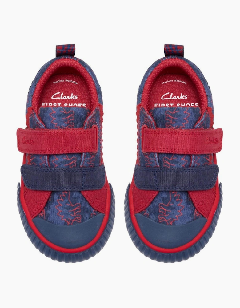 Tri T Infant Canvas Shoes