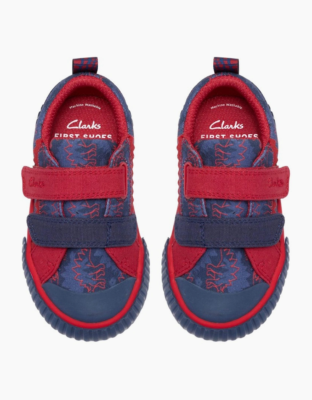 Tri T Infant Canvas Shoes