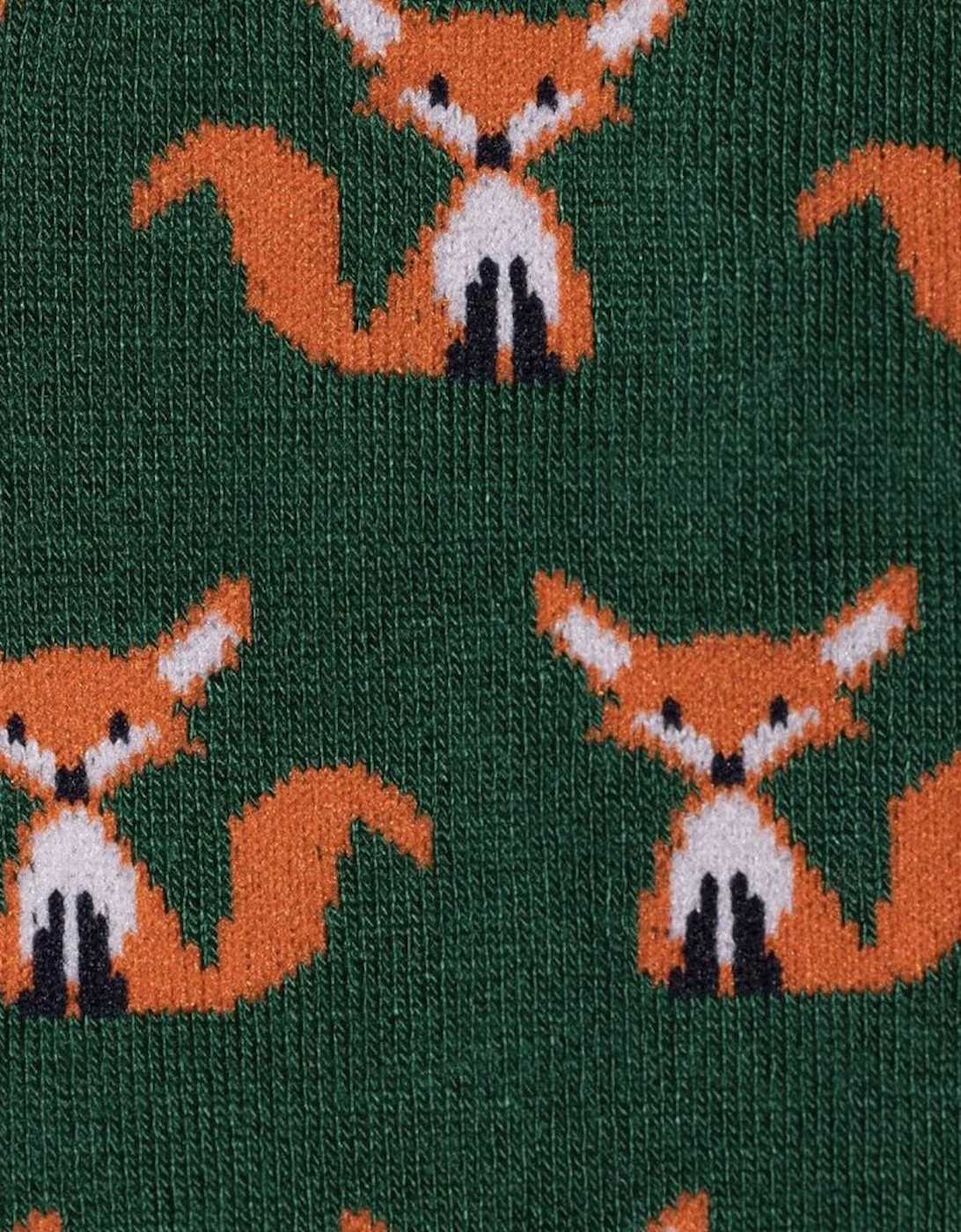 Patterned Bamboo Socks M