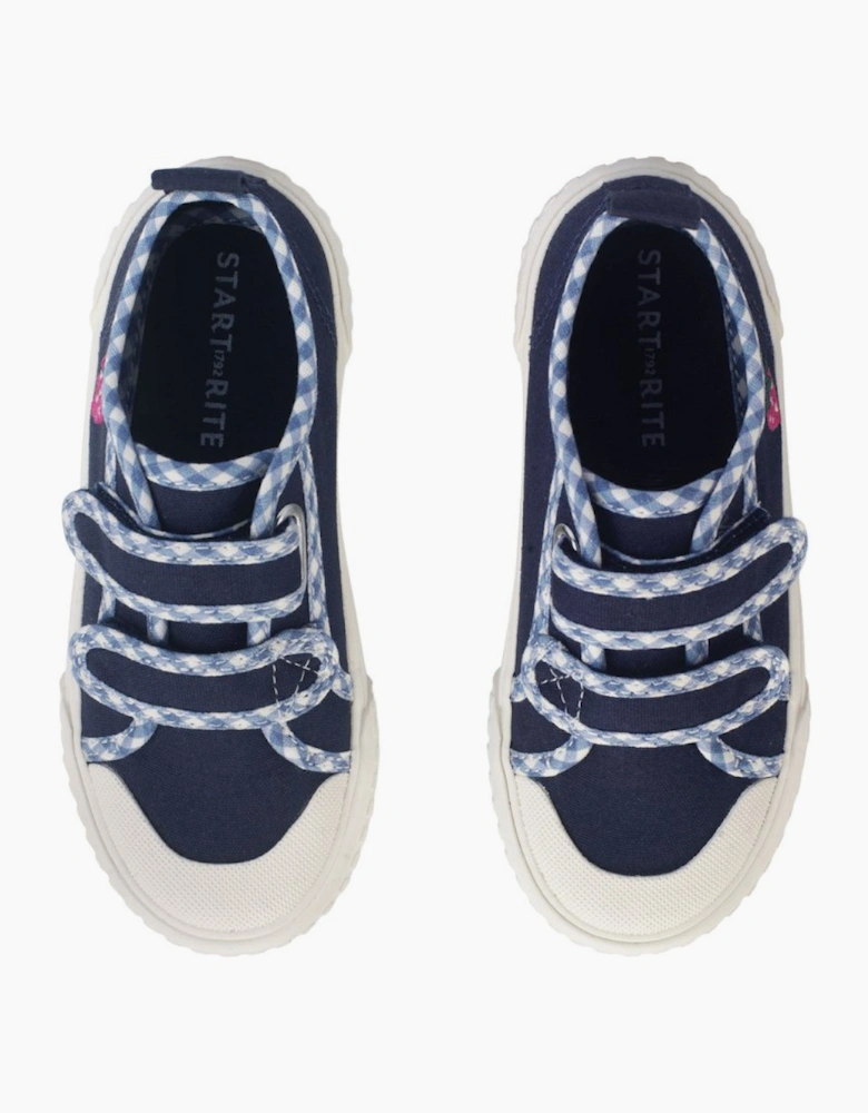 Tide Girls Infant Canvas Shoes