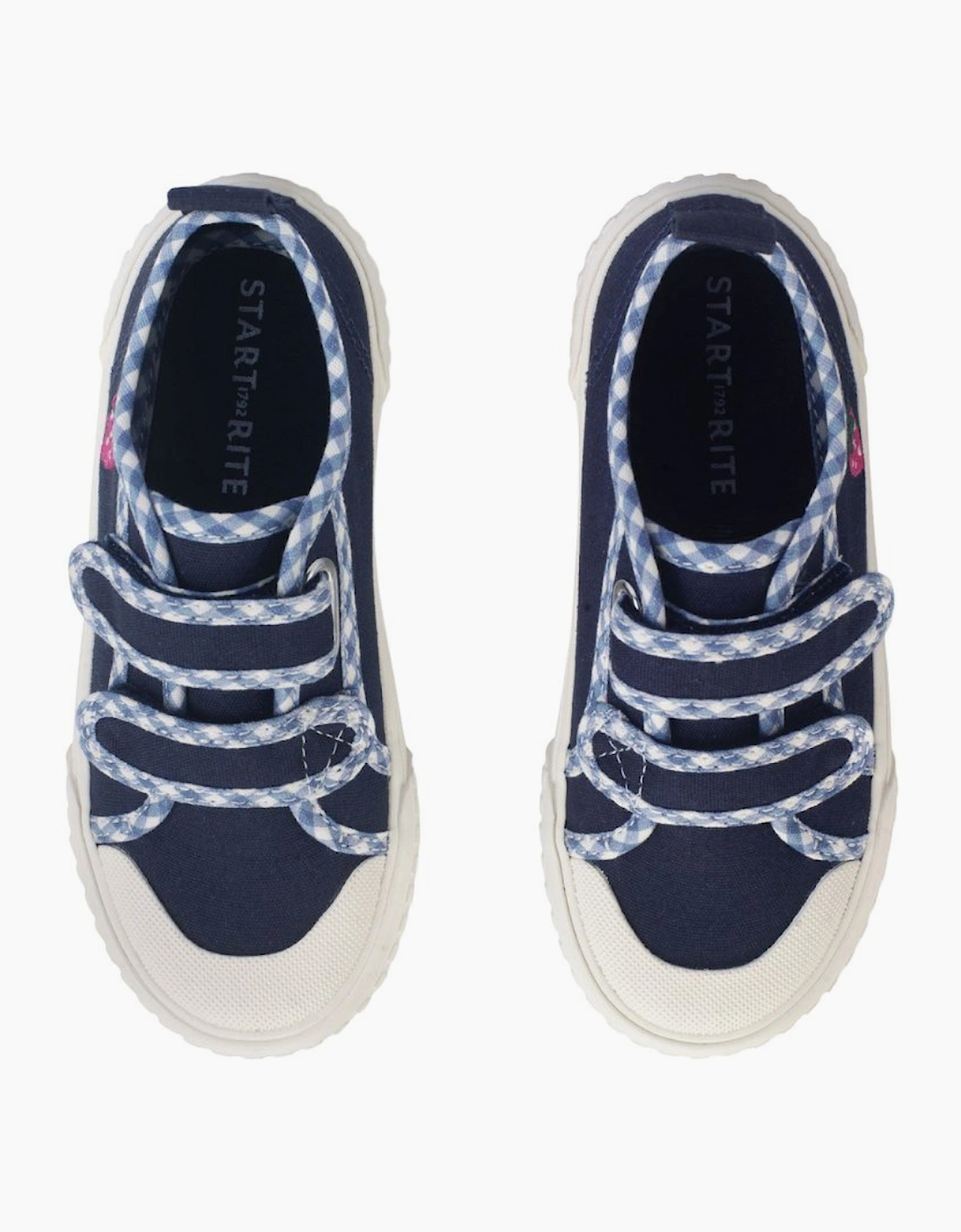 Tide Girls Infant Canvas Shoes