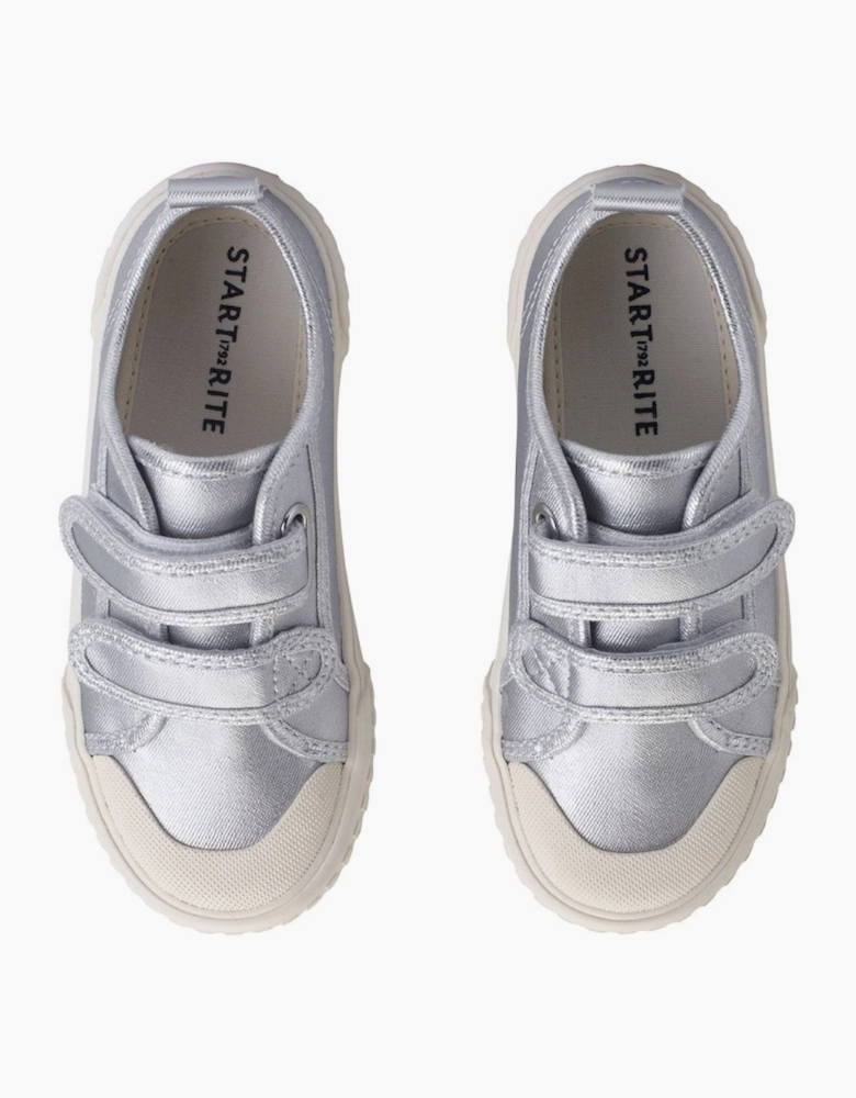 Tide Girls Infant Canvas Shoes
