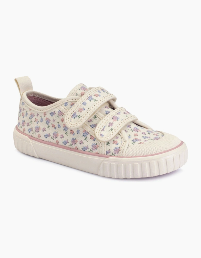 Tide Girls Infant Canvas Shoes