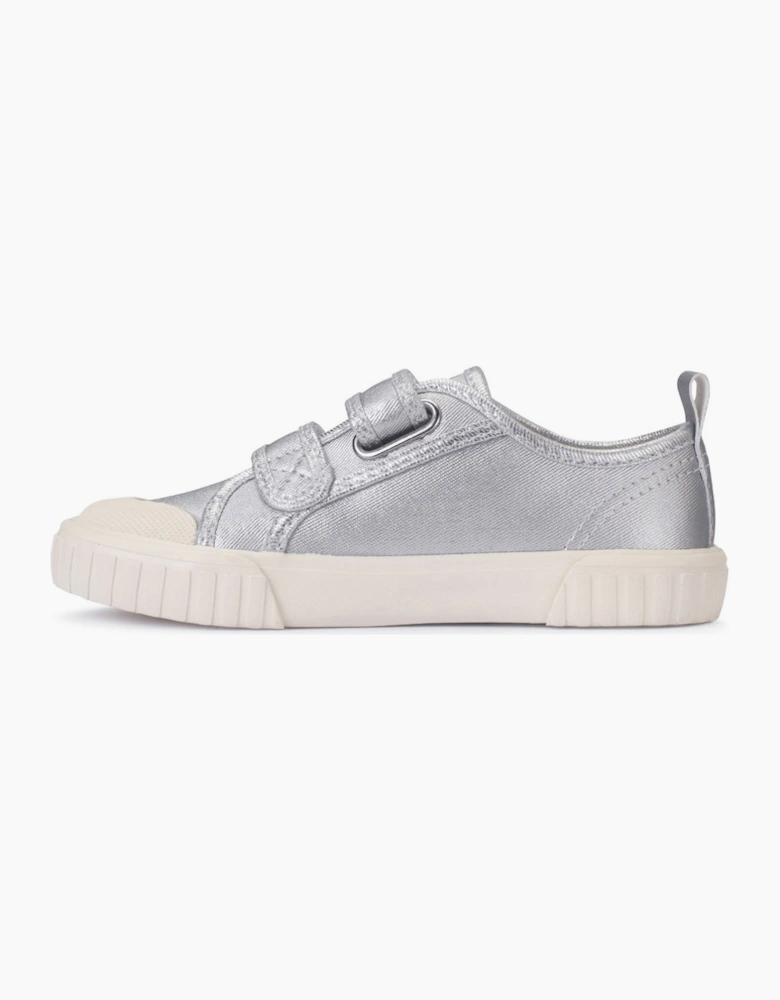 Tide Girls Infant Canvas Shoes
