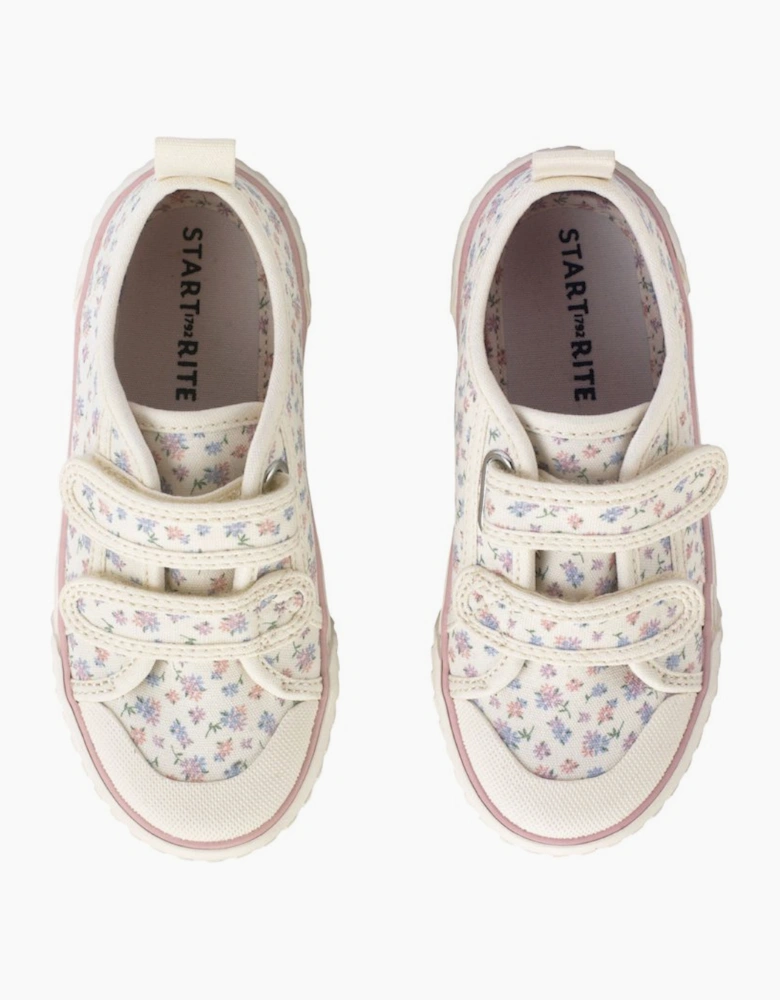Tide Girls Infant Canvas Shoes